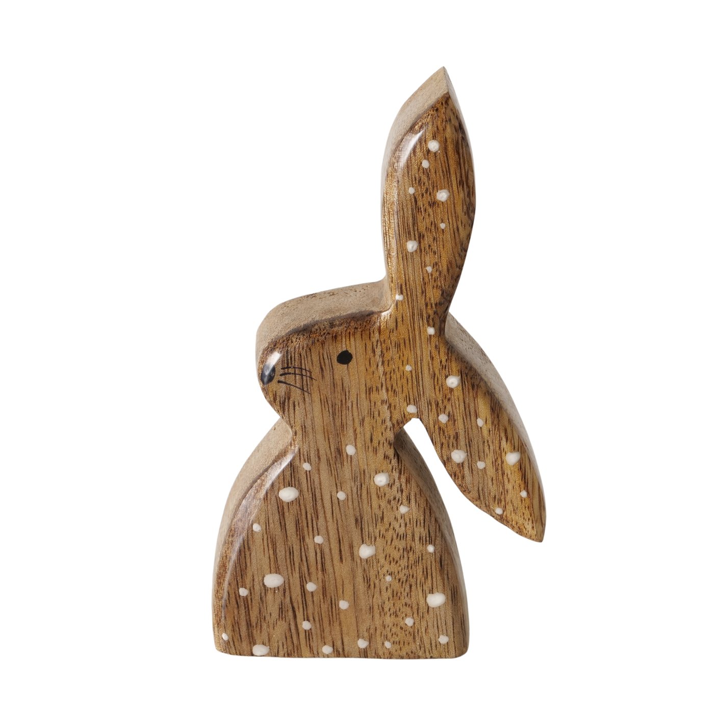 Boltze Figur Merel H: 14,9 cm MEREL in Mango natur