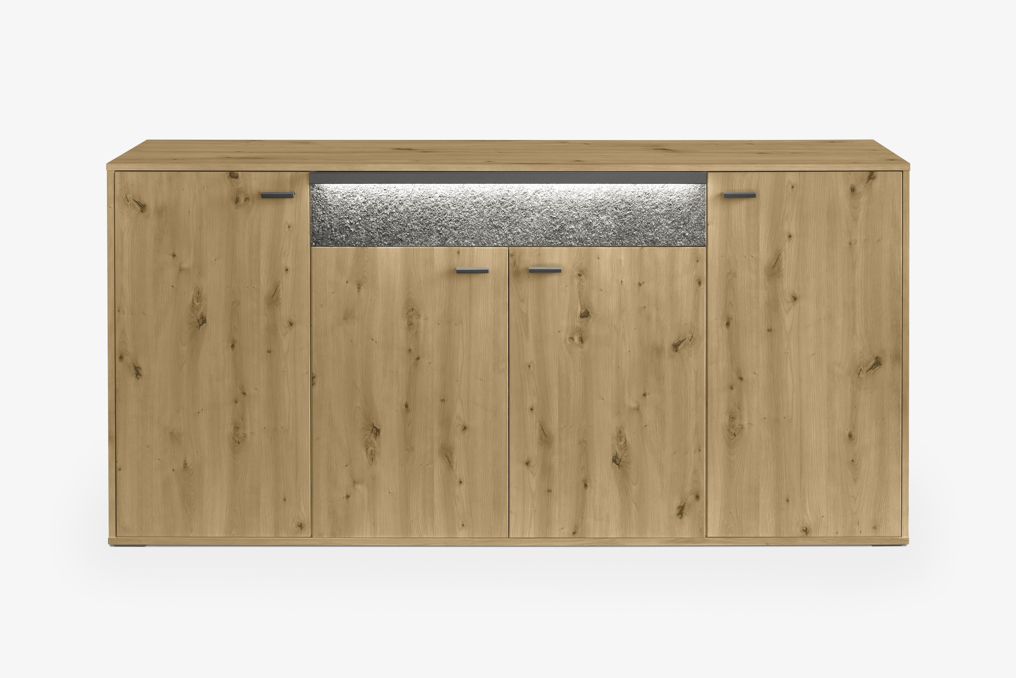 Set One by Musterring Sideboard DELTONA in Eiche Artisan NB/Sandstein