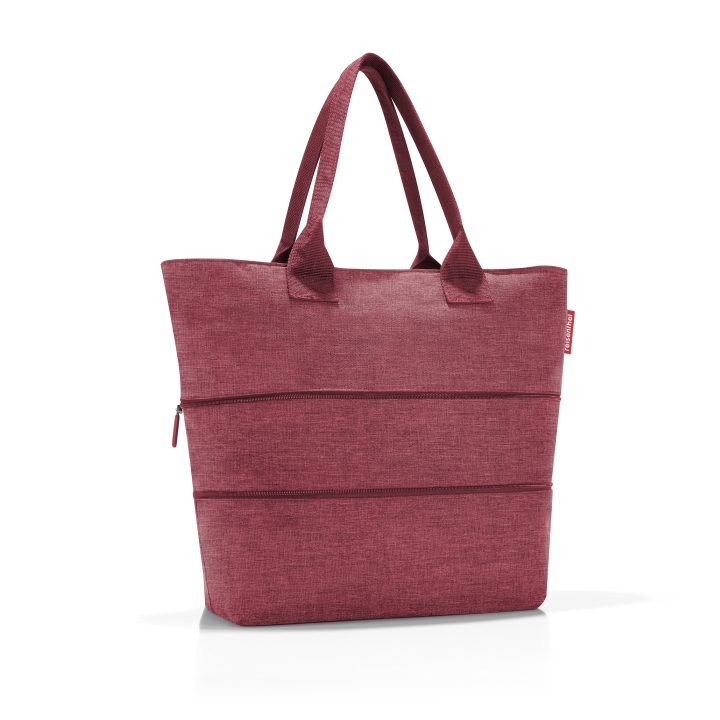 Reisenthel SHOPPER E1 in Farbe twist maroon Reisenthel SHOPPER E1 in Farbe twist maroon, Tasche, Tragetasche, Zubehör, Handtasche