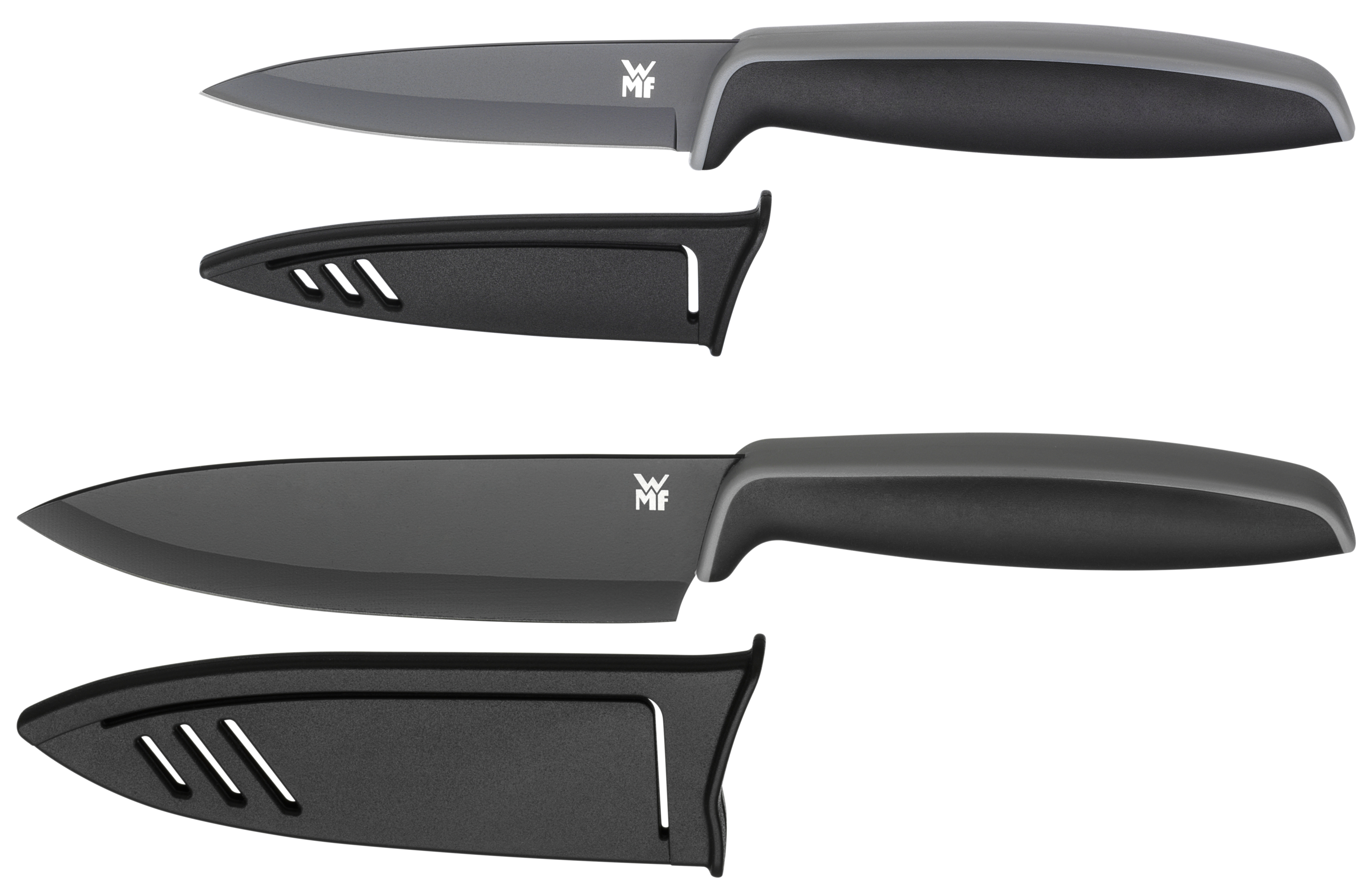 WMF Touch Messer-Set, 2-teilig, Schwarz in schwarz WMF Touch Messer-Set, 2-teilig, Schwarz in schwarz