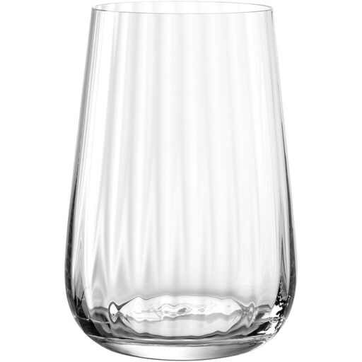 Leonardo Becher M 350ml PAOLO PAOLO in Klarglas Leonardo Becher M 350ml PAOLO PAOLO in Klarglas, glas, humpen, krystall, transparent, tumbler