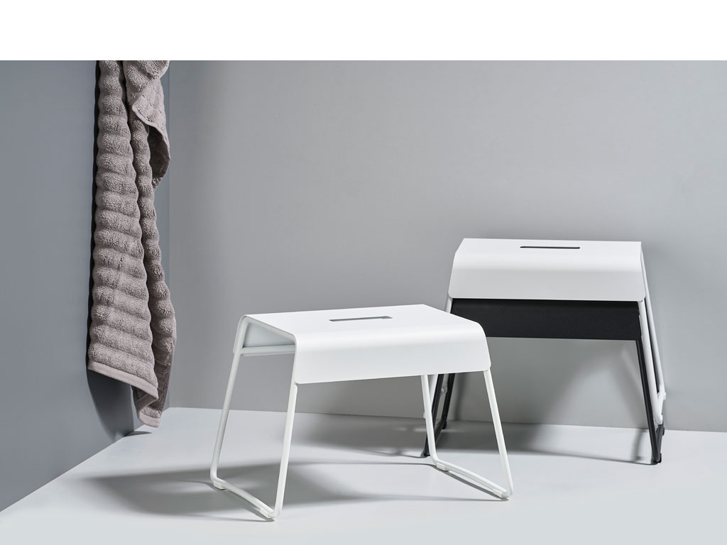 Zone Denmark Schemel in Farbe black Zone Denmark Schemel in Farbe black