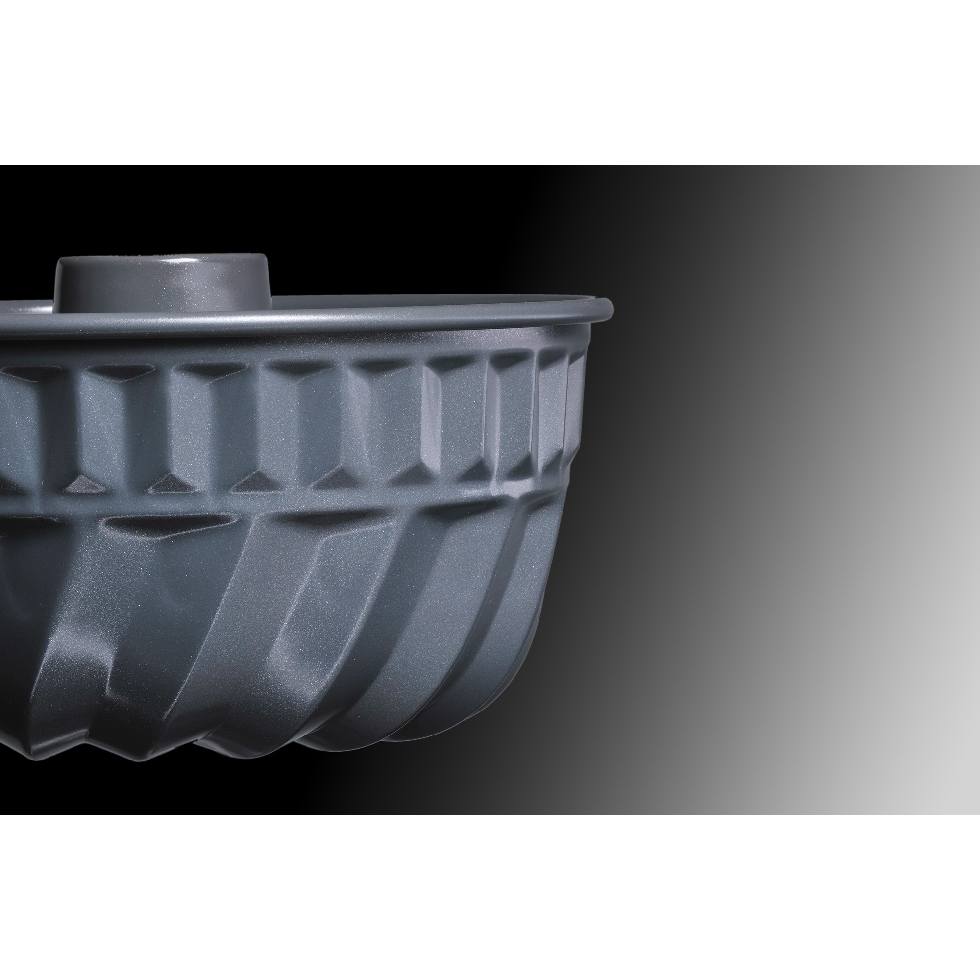 Kaiser Bundform Ø 22 cm La Forme Plus in grau