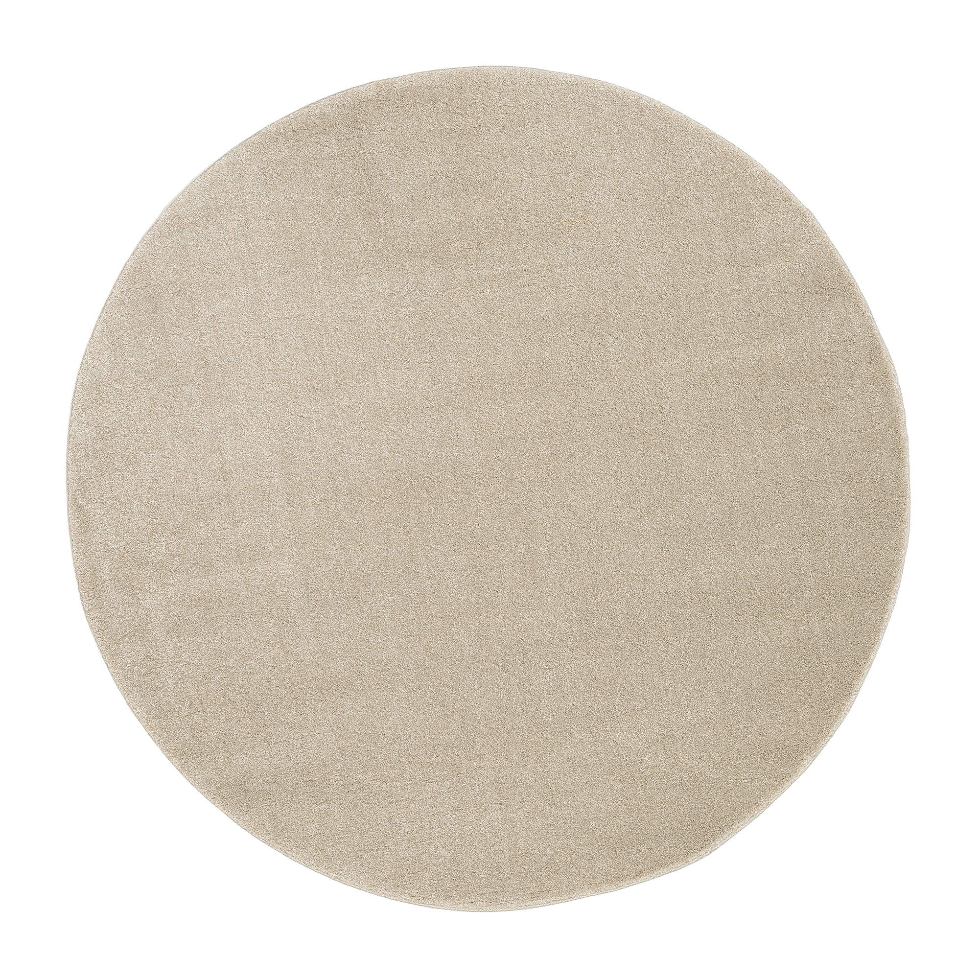 OCI Uni-Teppich ca. 160x160cm in Farbe beige