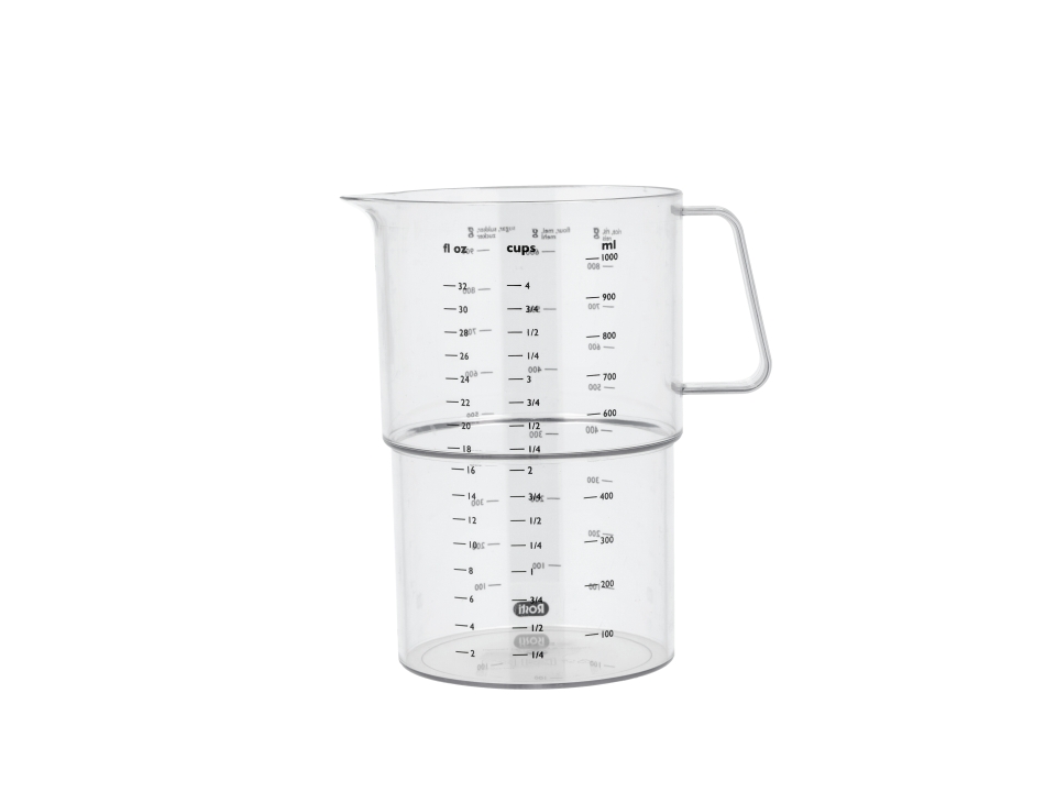 F&H Messbecher ROSTI MENSURA 1 Liter in Farbe Klar