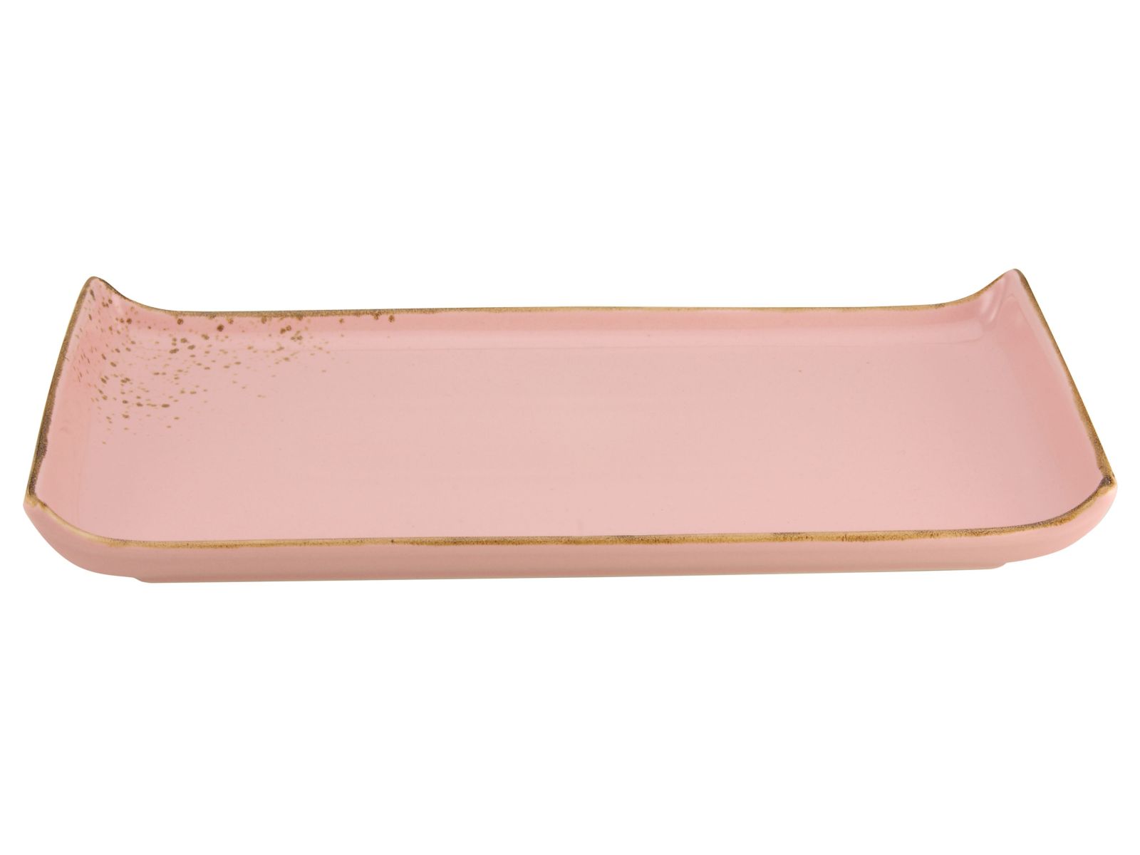 CreaTable BBQ Platte Nature Collection in Farbe Rose glänzend