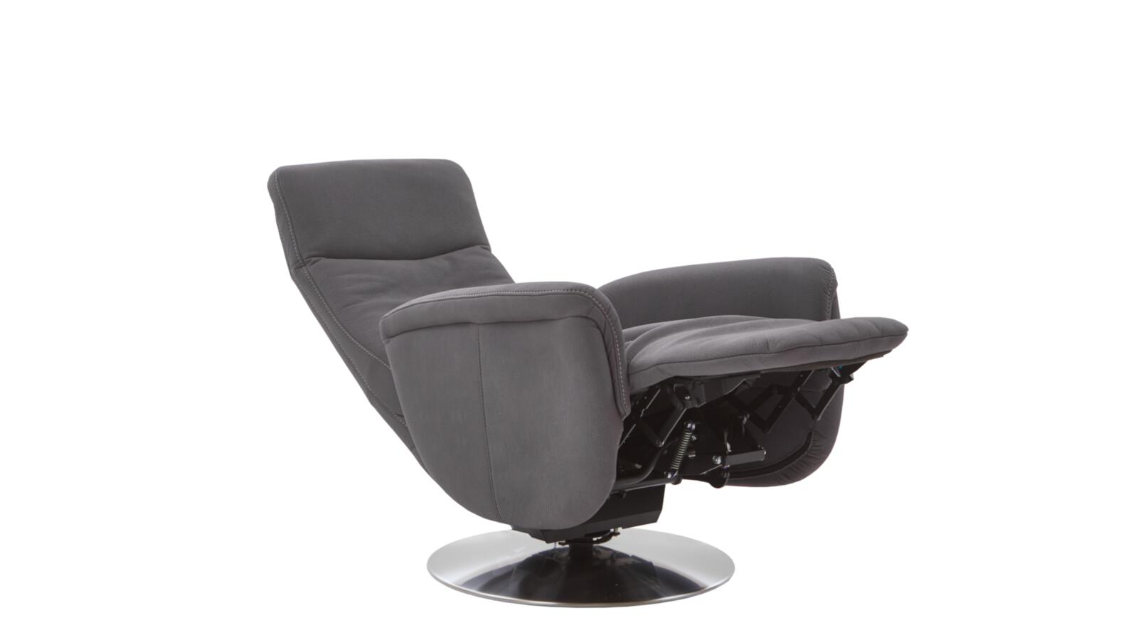 Modulmaster Relaxsessel MM-ZE1062 Grau Modulmaster Relaxsessel MM-ZE1062 in Stoff Miro grau
