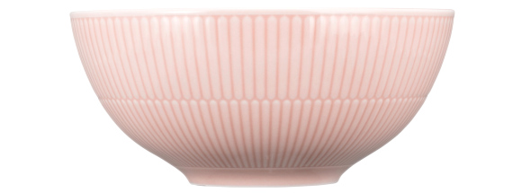 Seltmann Weiden Schüssel rund 21,5cm Amina 3 Rosé , Schale, Töpferei, Suppenschüssel, Porzellan, Rührschüssel