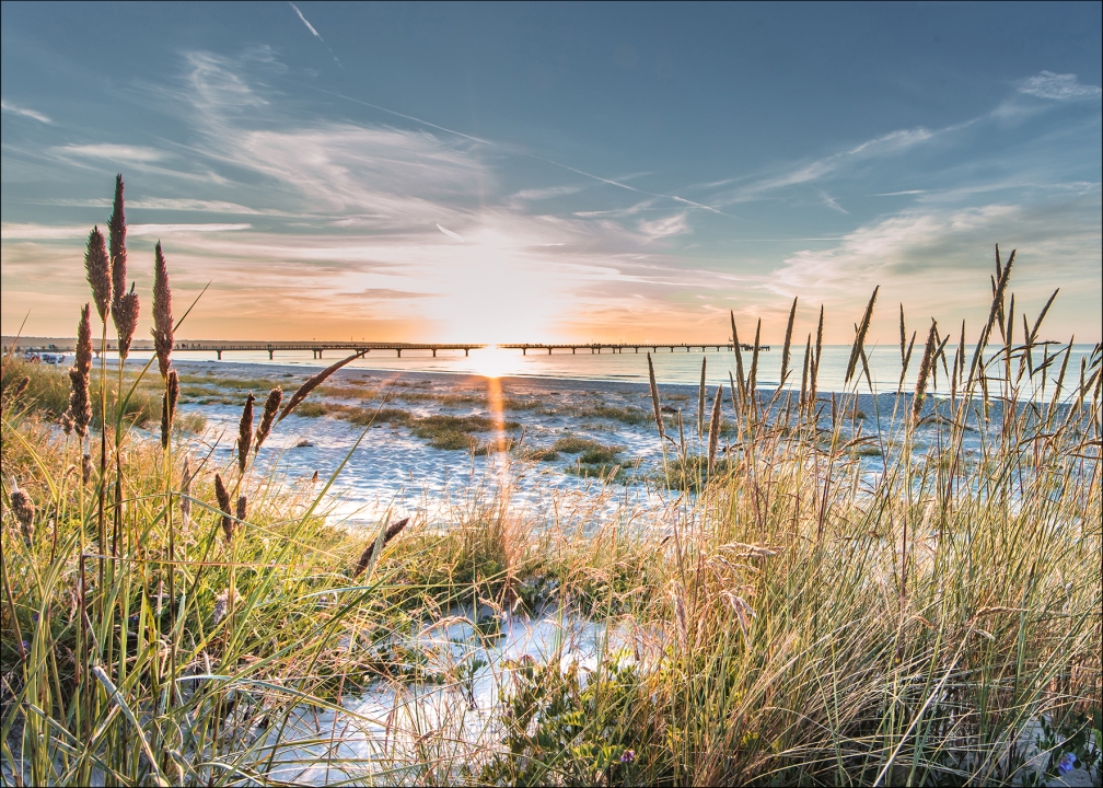 PRO ART Alu-Art 100x70cm Atthe Beach II