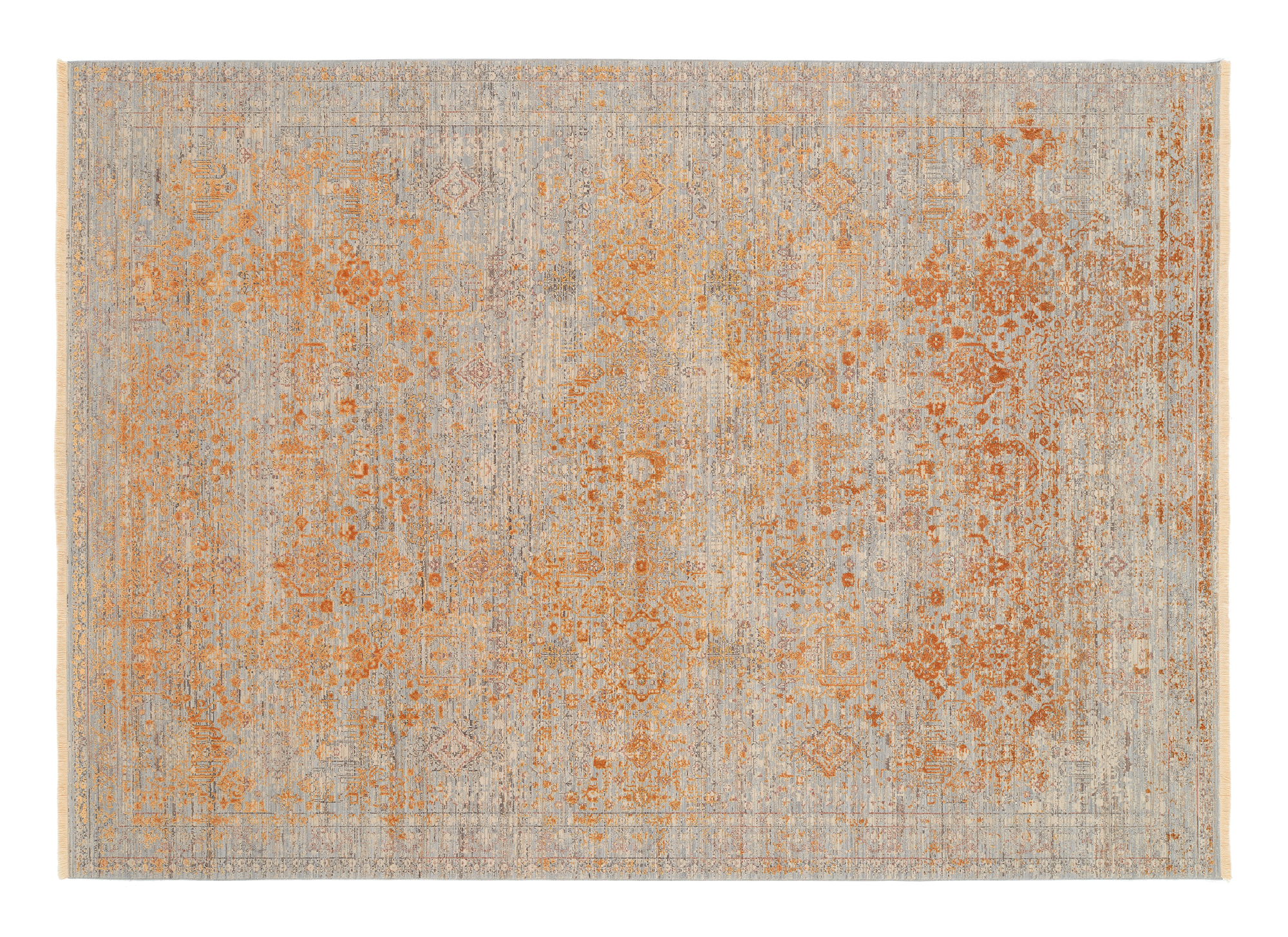 OCI Webteppich ca. 160x230cm in Farbe gold-creme