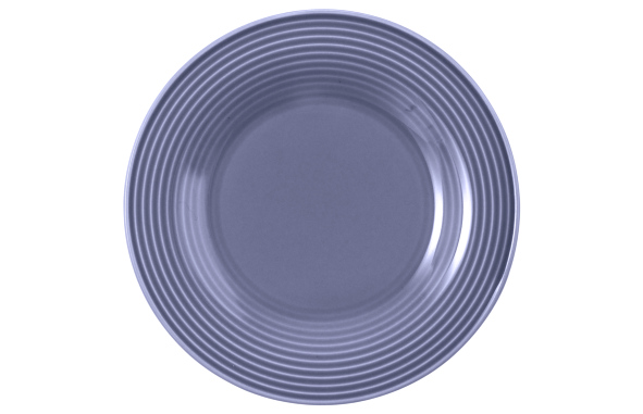 Seltmann Weiden Brotteller rund 17cm Beat 3 Fliederblau 