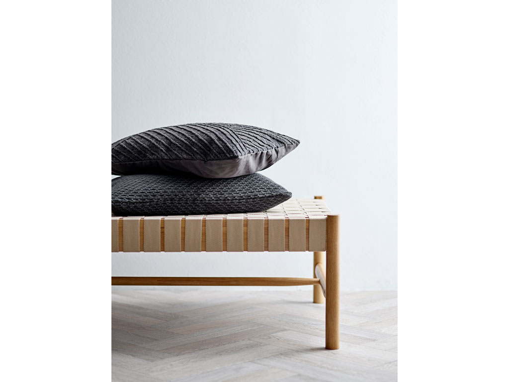 Södahl Kissen in Farbe ash