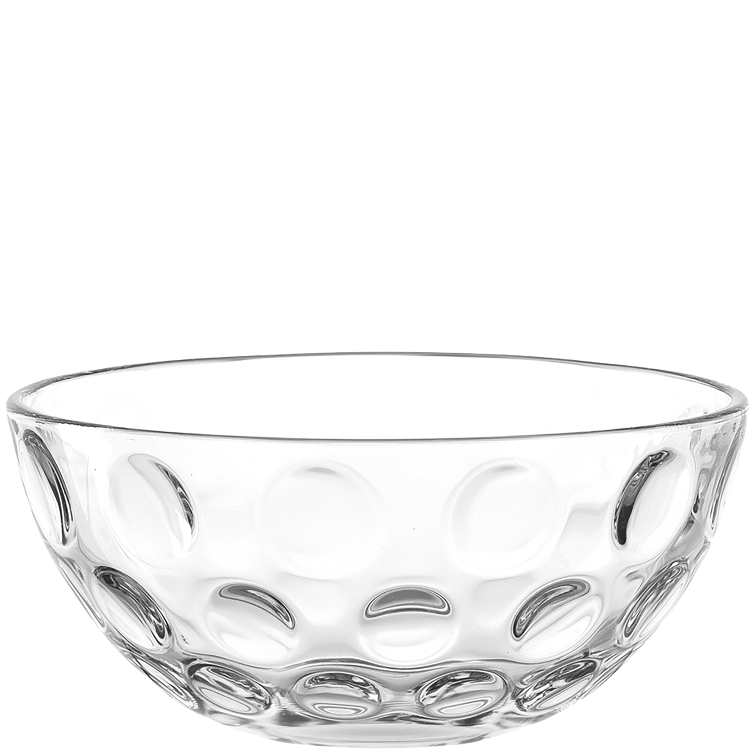 Leonardo Schale Cucina Optic 14cm in Farbe klar, Schale, Rührschüssel