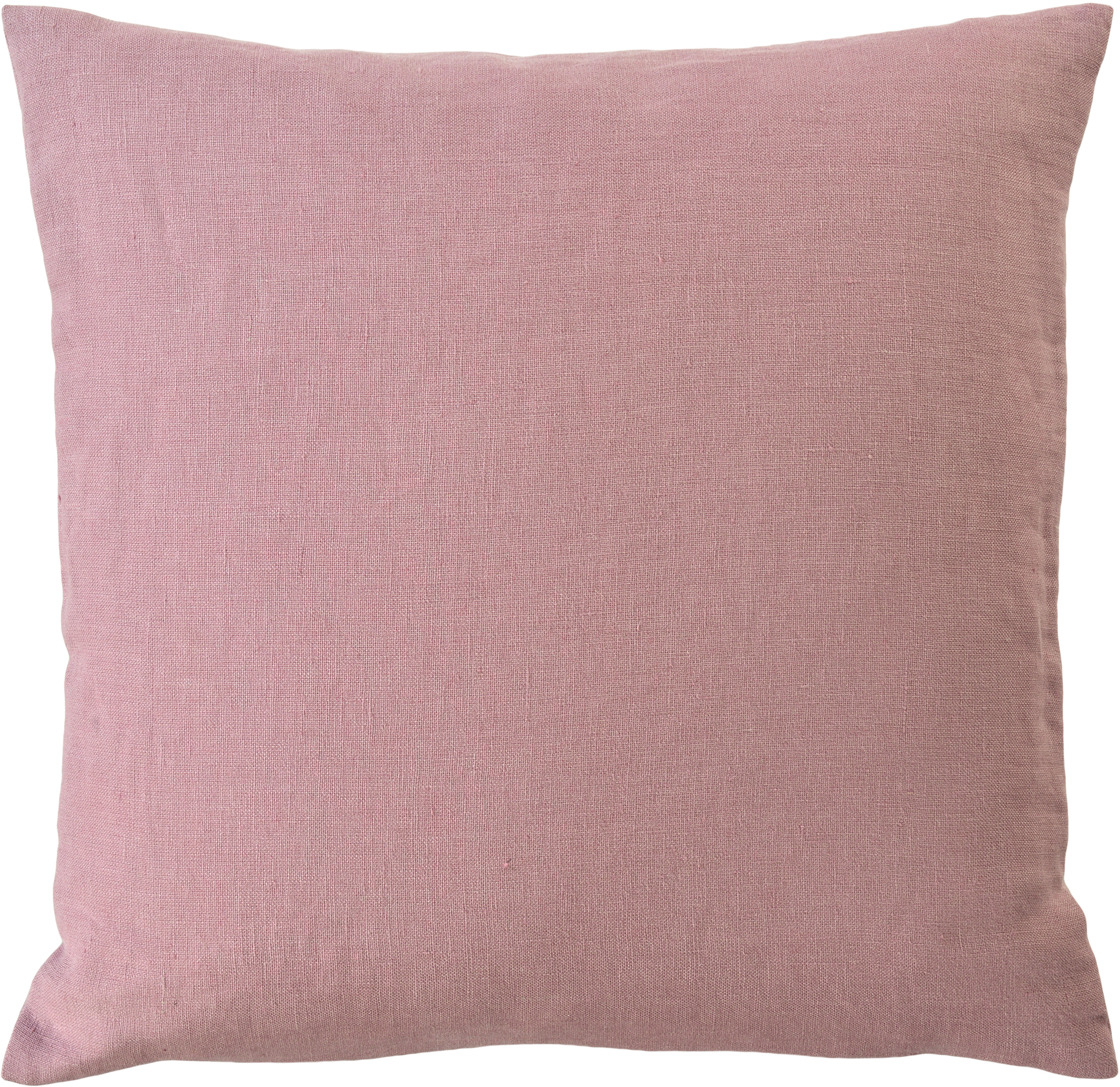 Sander Kissenhülle LINEA ca. 40x40cm in Farbe mauve, Kissen, Kissenbezug, Rosa, Textil, Stoff