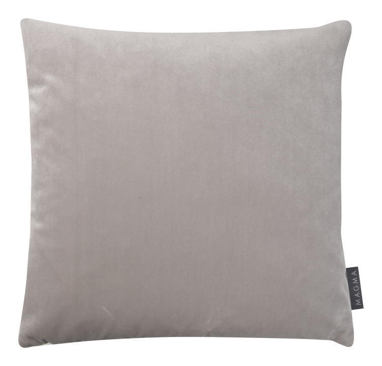 Magma Heimtex Kissenhülle RAYA ca. 45x45cm in Farbe taupe