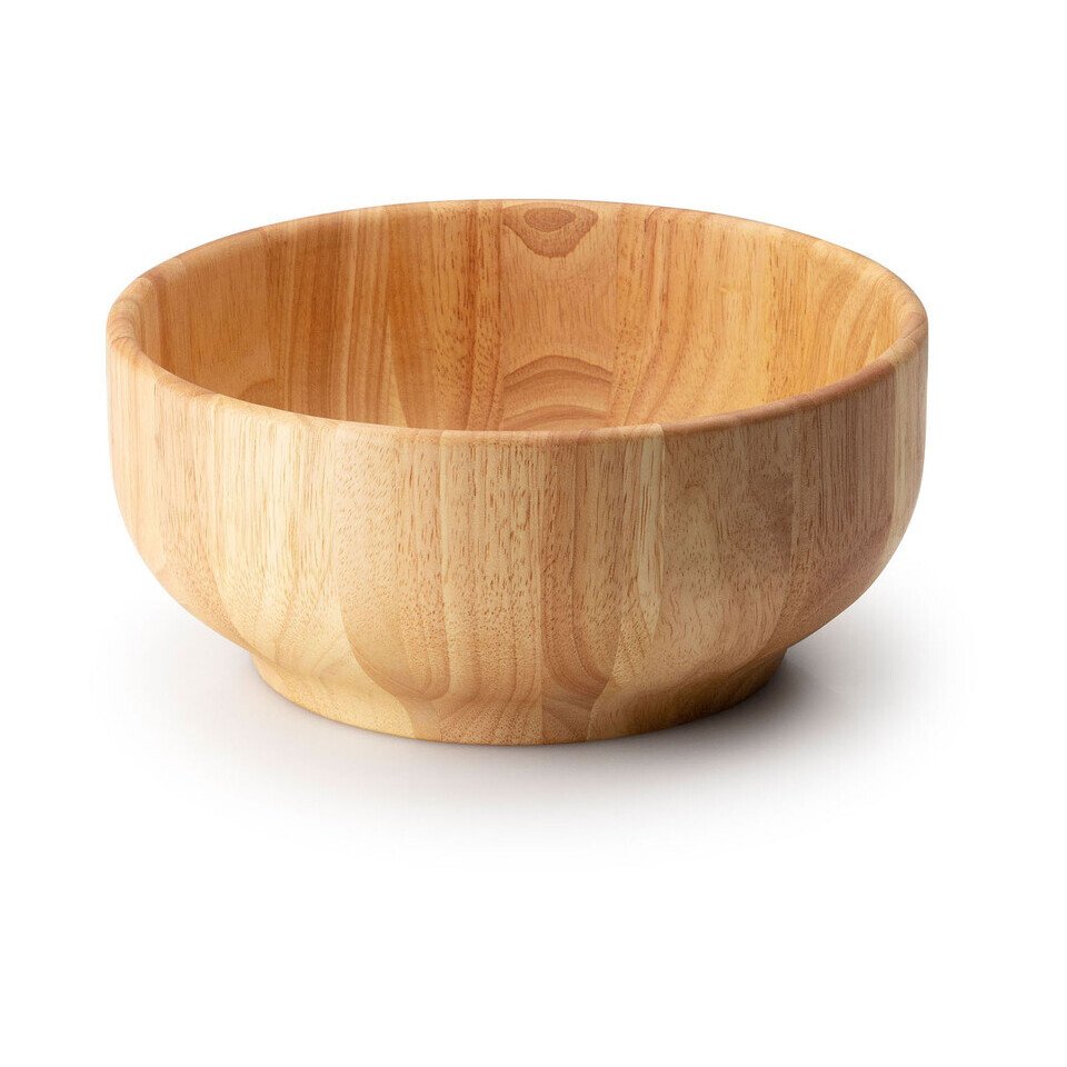 Continenta Schüssel ca. 26cm in Gummibaum Holz Continenta Schüssel ca. 26cm in Gummibaum Holz