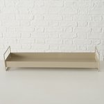Boltze Tablett Wolga in Farbe Eisen beige