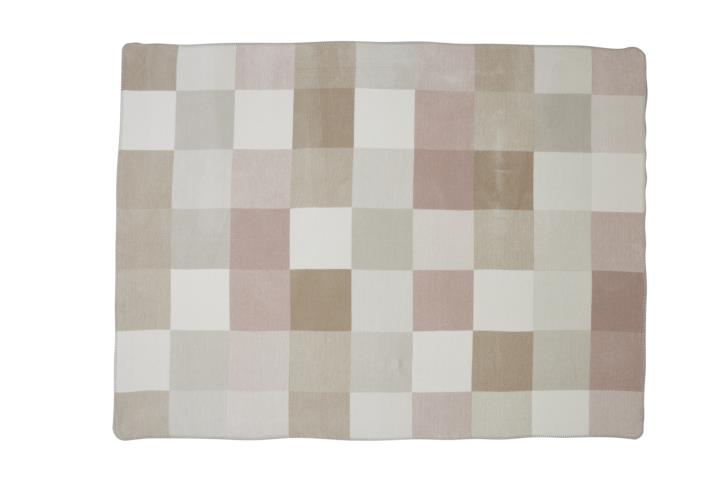 Interliving Wohndecke IL-9114 ca. 150x200cm in Classic Lotus