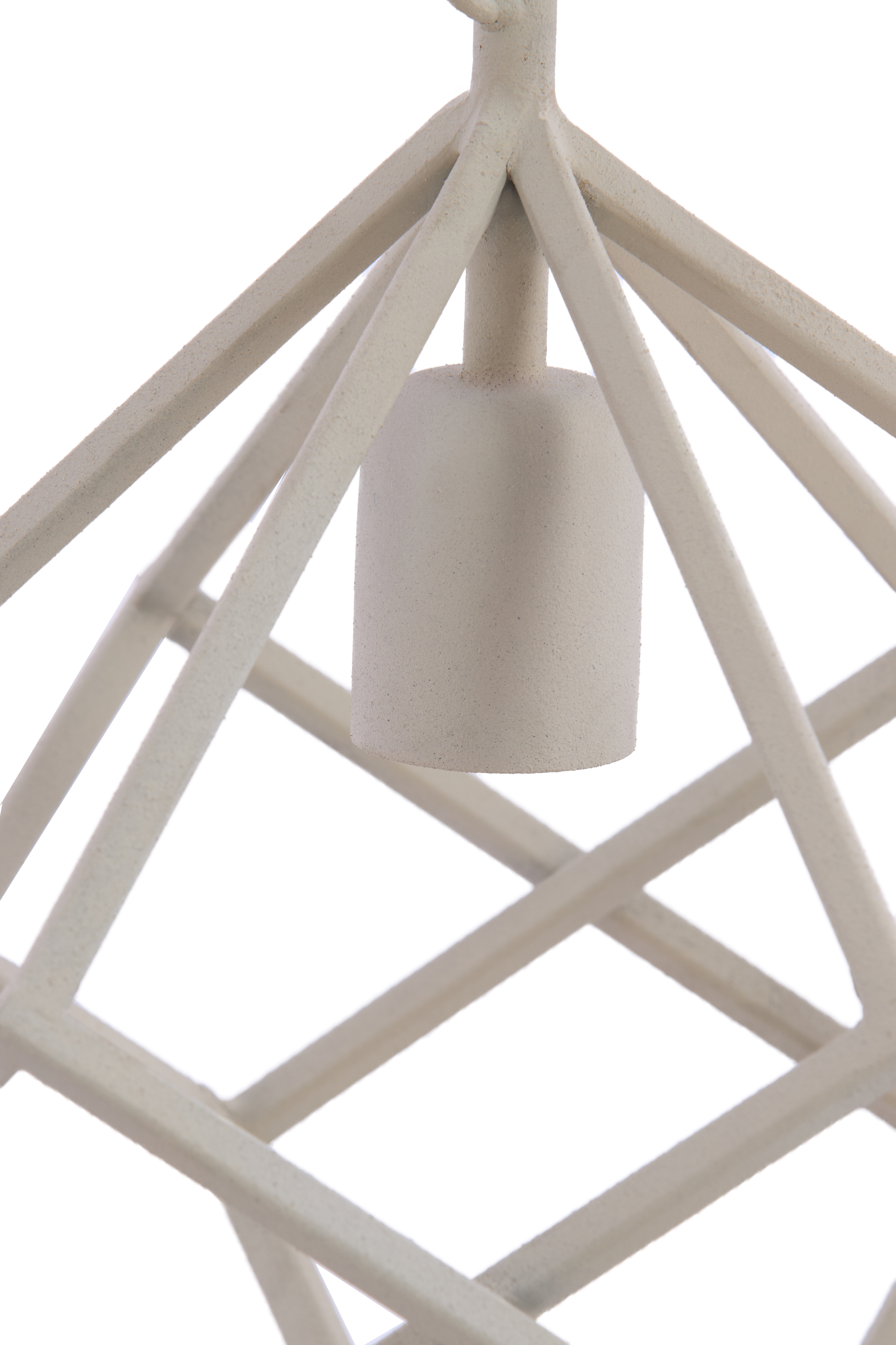 Light & Living Hängeleuchte DRIZELLA Druchm. 26x36cm in creme