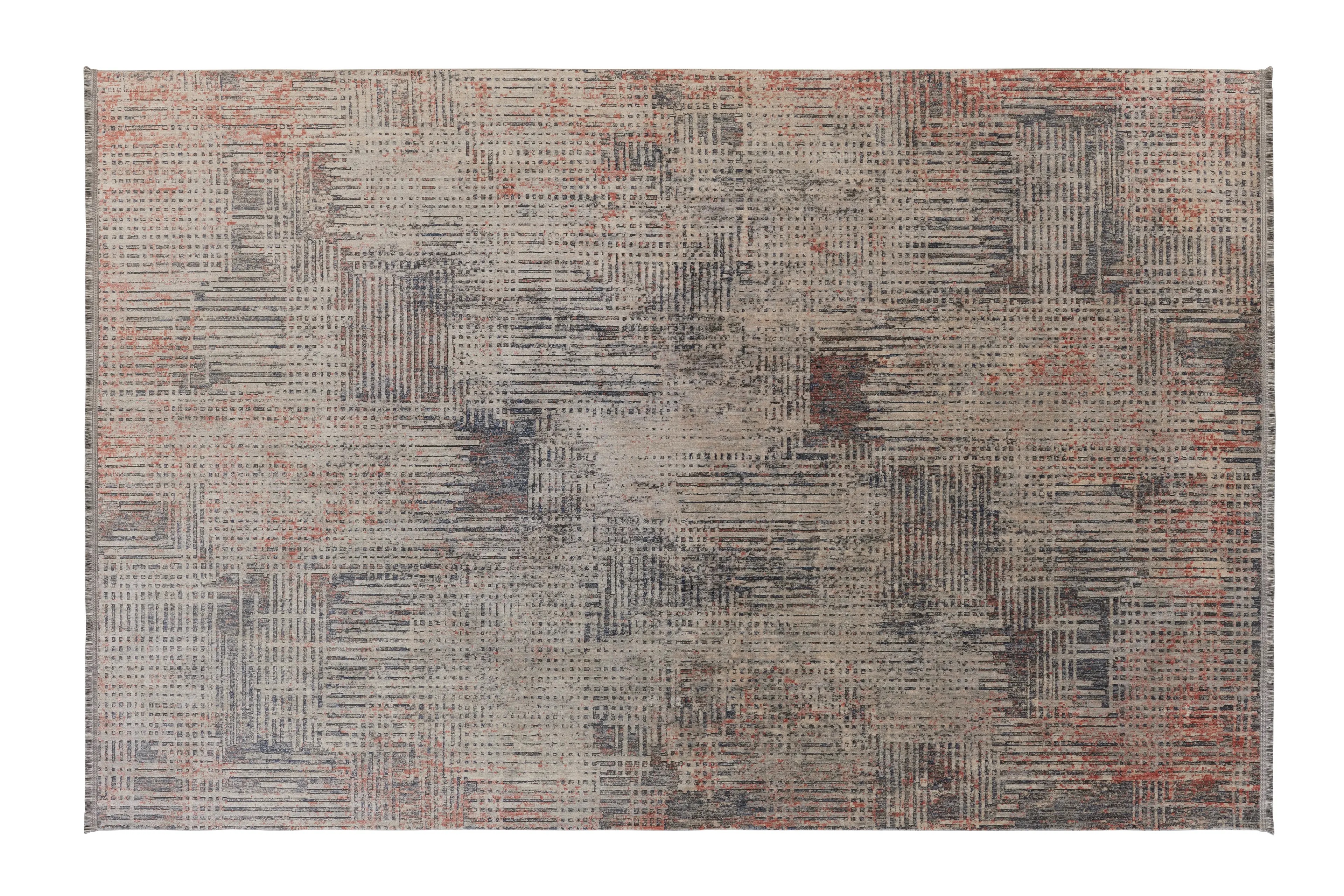 Roomio Teppich NO. 8302 ca. 133x190cm in Farbe bunt