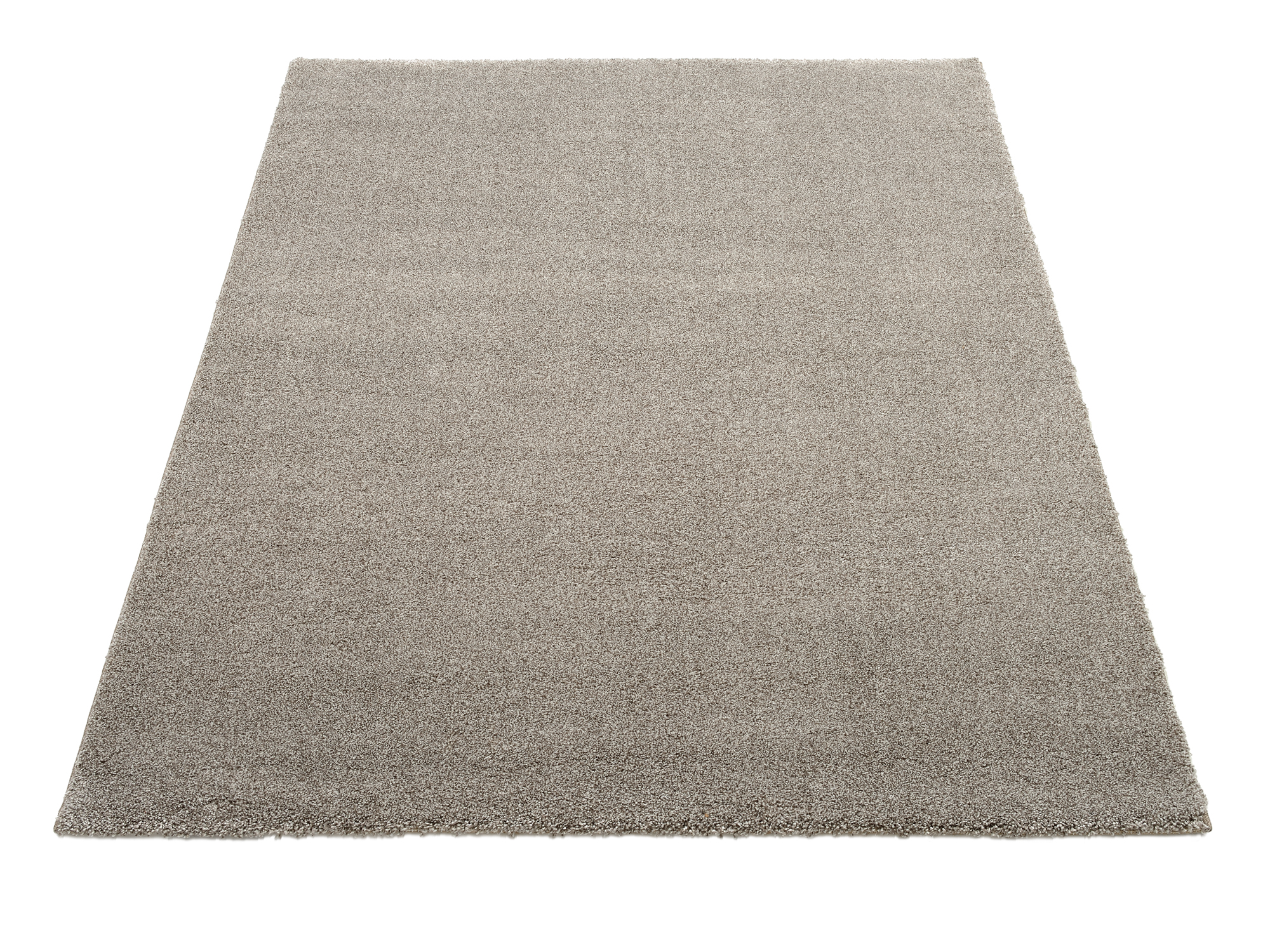OCI Uni-Teppich ca. 80x150cm in Farbe h.braun