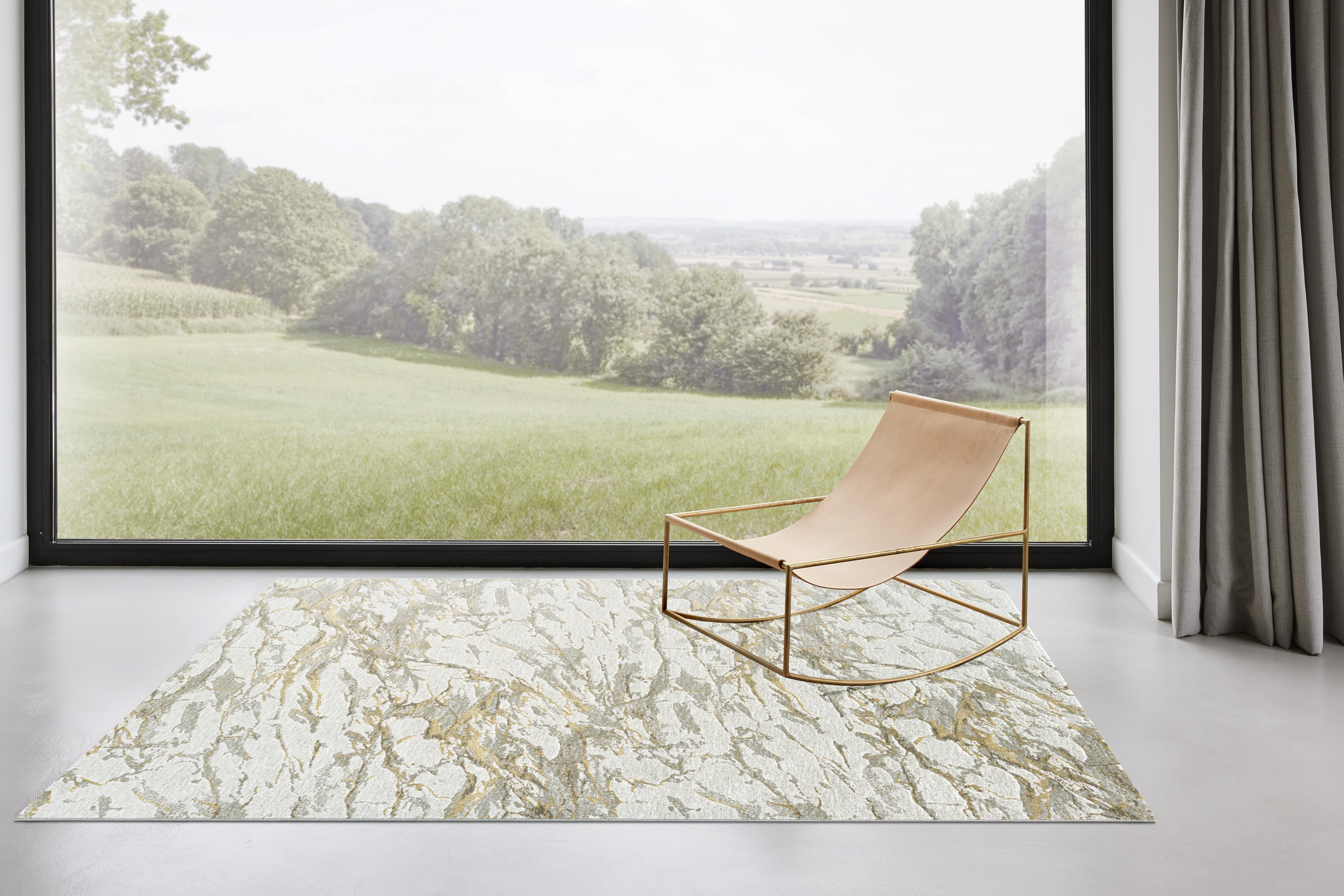 Ragolle Webteppich Platinum ca. 200x290cm in weiß-grau-gold Ragolle Webteppich Platinum ca. 200x290cm in weiß-grau-gold