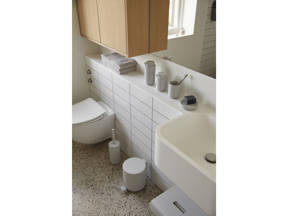 Zone Denmark Handtuch in Farbe soft grey