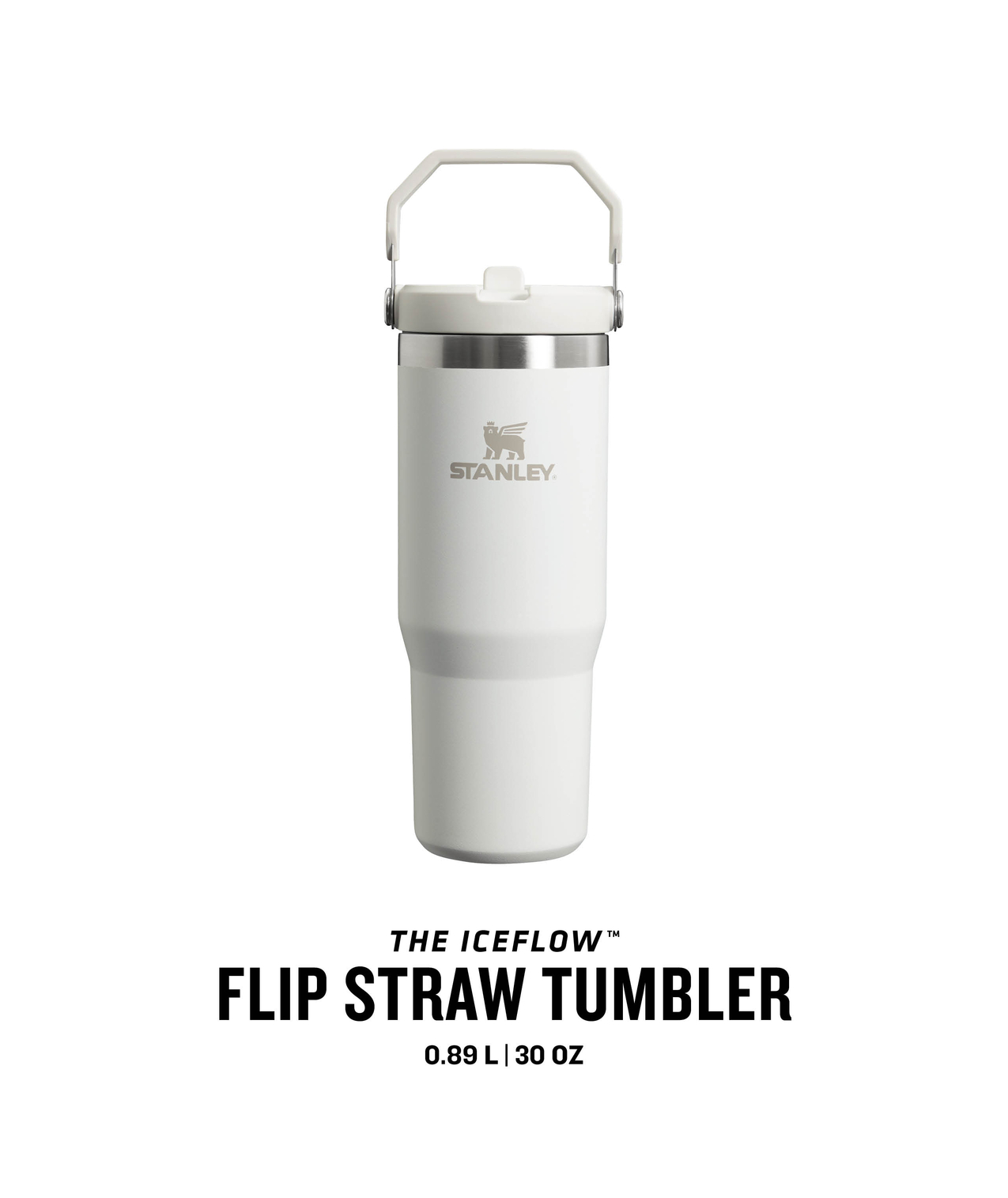 Stanley Iceflow™ Flip Straw Tumbler in Farbe Frost