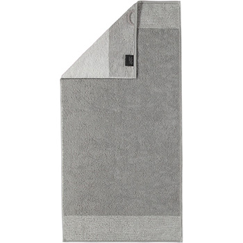 Cawö Duschtuch TWO-TONE 80x150cm in Farbe platin Cawö Duschtuch TWO-TONE 80x150cm in Farbe platin