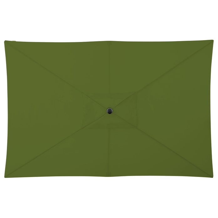 Doppler Kurbelschirm MYZONE AUTO TILT ca. 300x200cm in Farbe kiwi