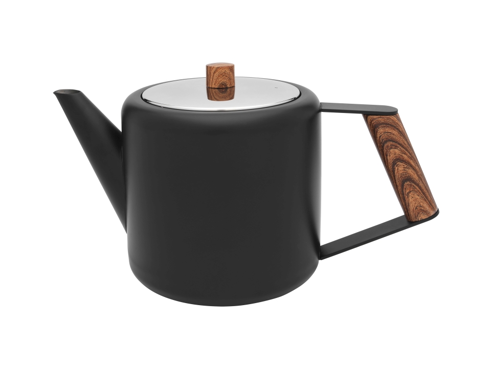 Bredemeijer Teekanne Duet® Design Boston 1,1 Liter in Farbe schwarz Bredemeijer Teekanne Duet® Design Boston 1,1 Liter in Farbe schwarz