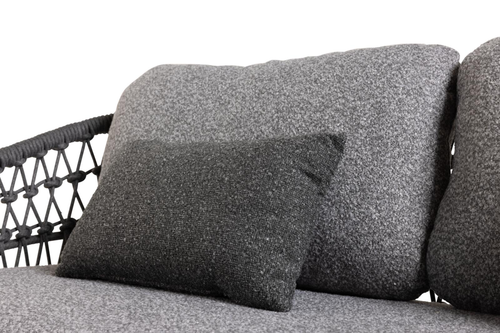 Interliving Lounge-Set IL7013 in Rücken Rope anthrazit