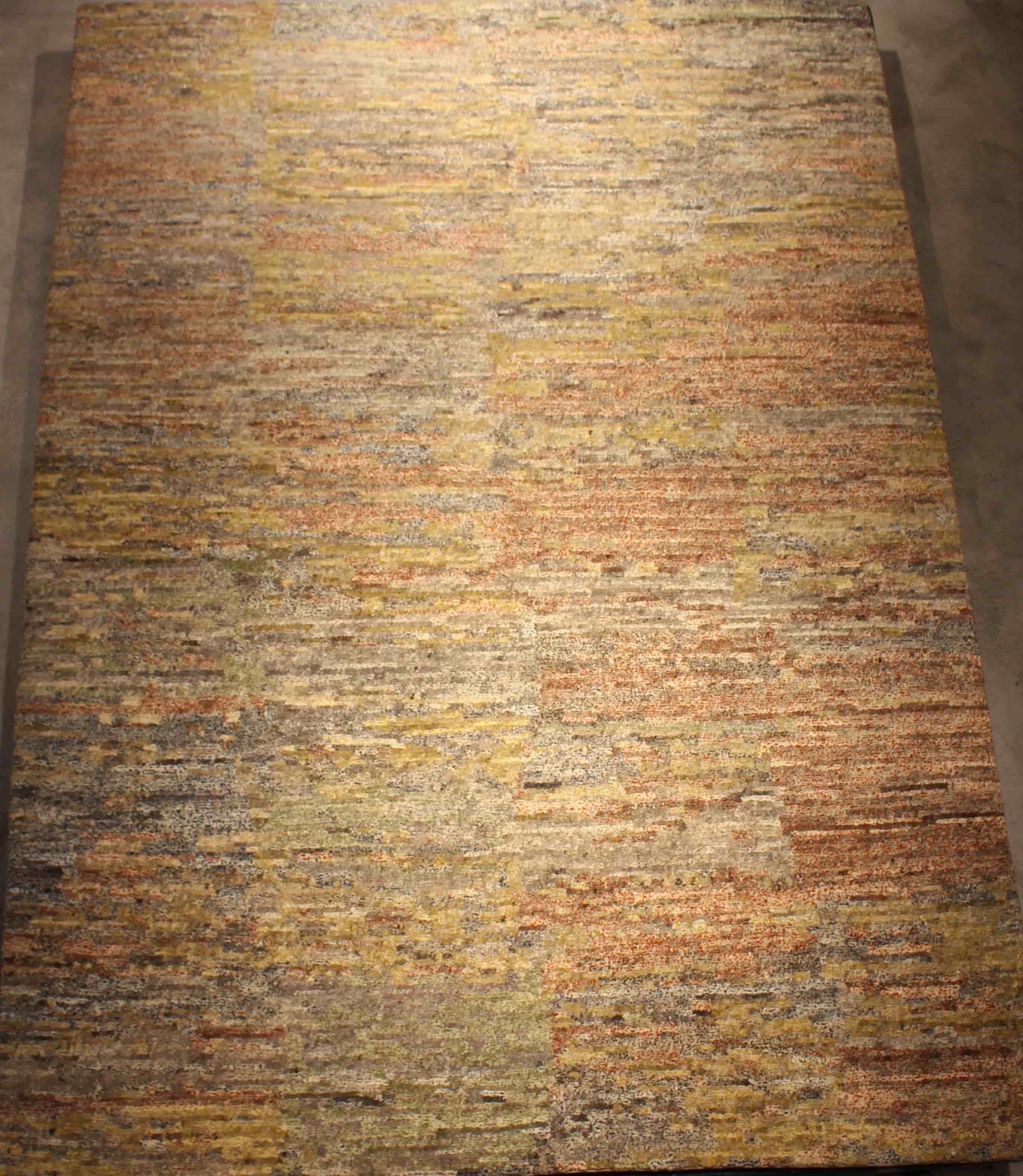 Theo Keller Teppich Amaton Nepal ca. 170x240cm in grey multicolor