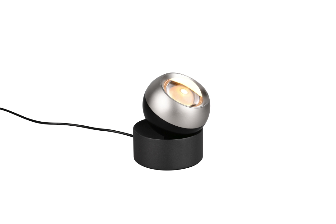 Trio Select LED-Tischleuchte ORBIT 1-flammig in Farbe Nickel matt Trio Select LED-Tischleuchte ORBIT 1-flammig in Farbe Nickel matt