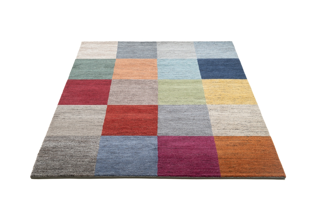 Theo Keller Teppich Dumbo ca. 170x240cm in Farbe Multicolor Theo Keller Teppich Dumbo ca. 170x240cm in Farbe Multicolor