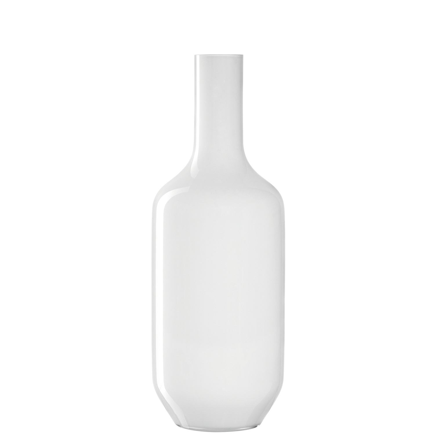 Leonardo Vase Milano 50cm in Farbe weiß
