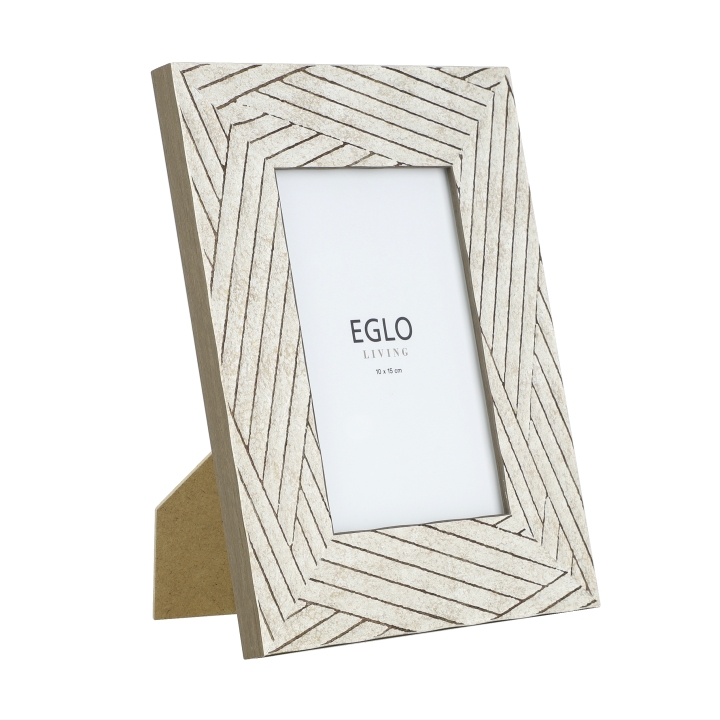 Eglo Bilderrahmen KEMAYAN in Farbe beige, braun