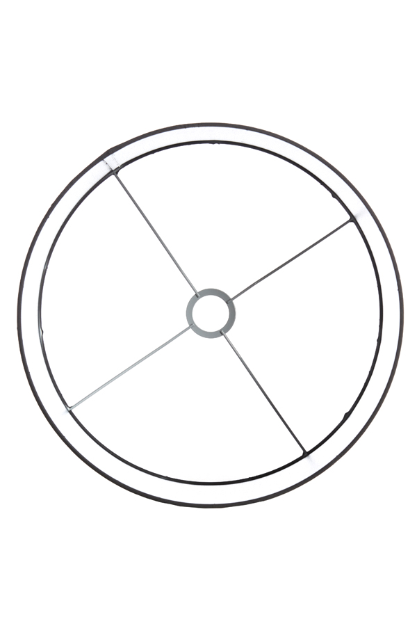 Light & Living Lampenschirm SENDAI in Farbe schwarz Light & Living Lampenschirm SENDAI in Farbe schwarz, Maschine, Rad