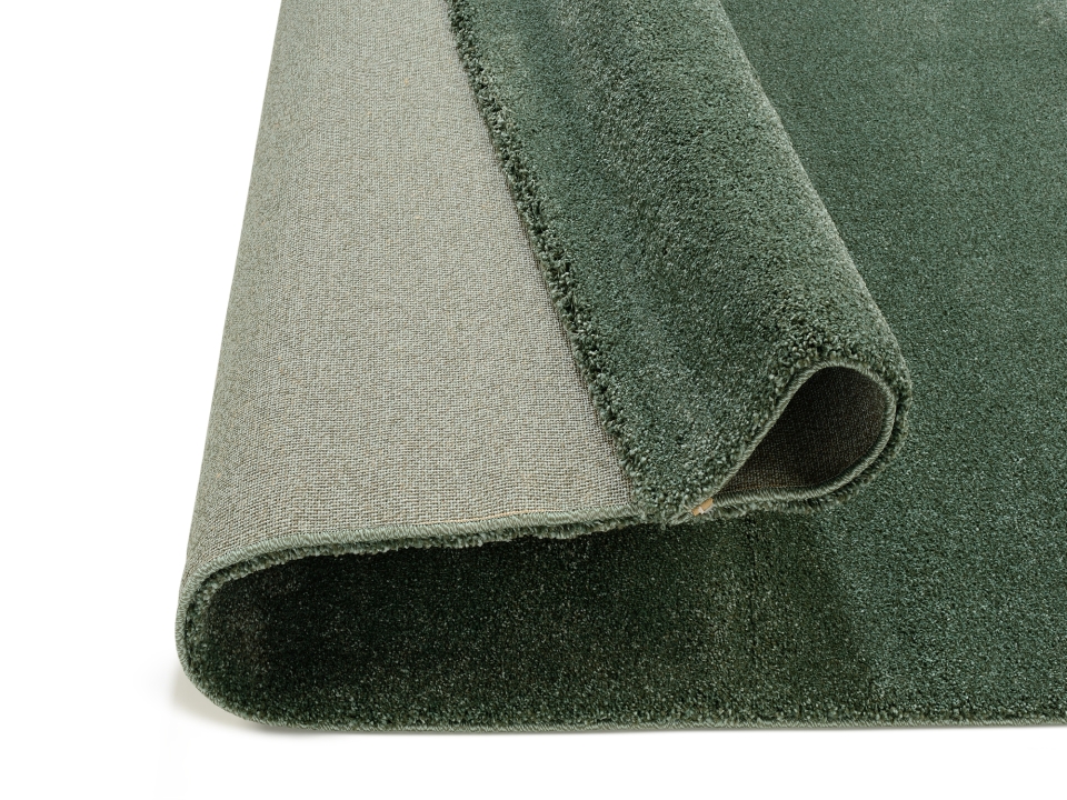 OCI Uni-Teppich ca. 80x150cm in Farbe grün