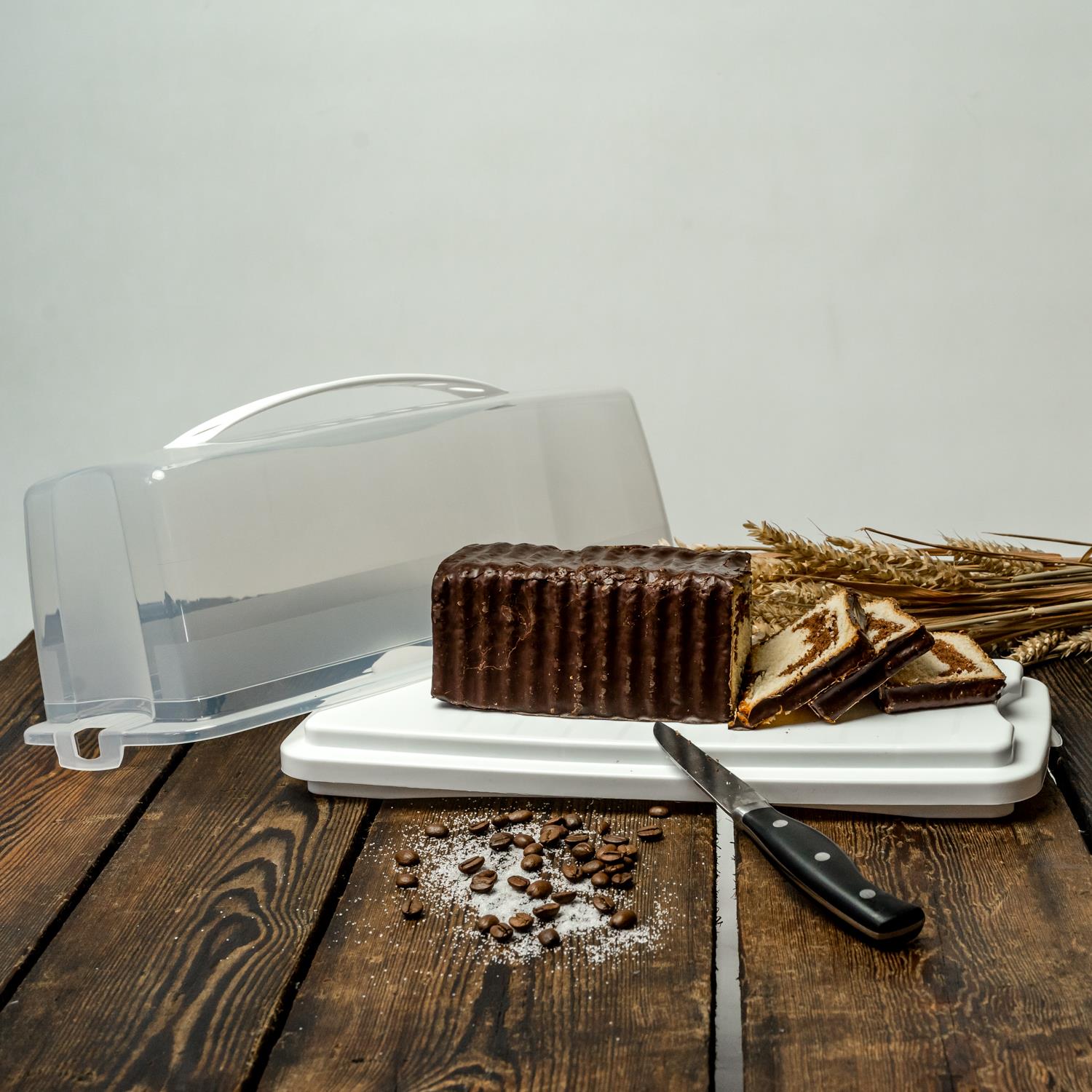 Rotho Kuchenbehälter FRESH in Farbe weiß