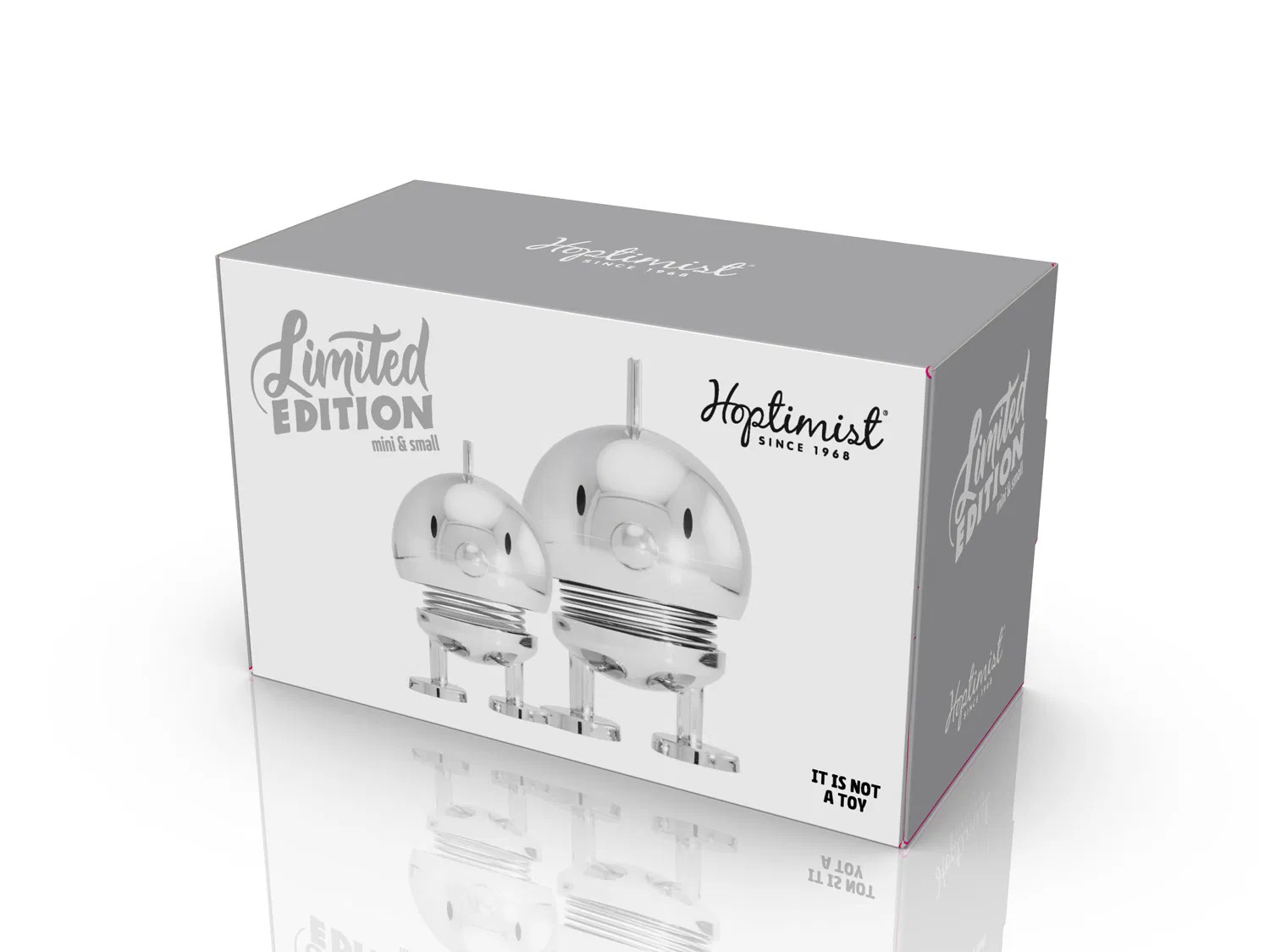F&H Hoptimist HOPTIMIST in Chrom, Adapter, Elektronik, Kiste
