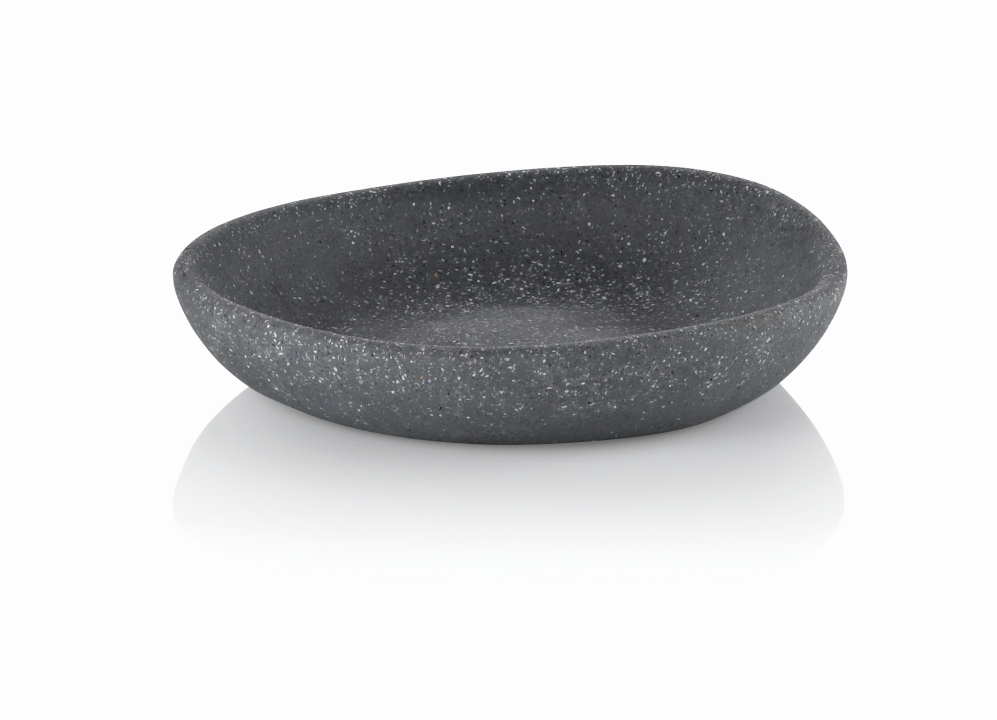 Keck & Lang Seifenschale Roda in Farbe grau