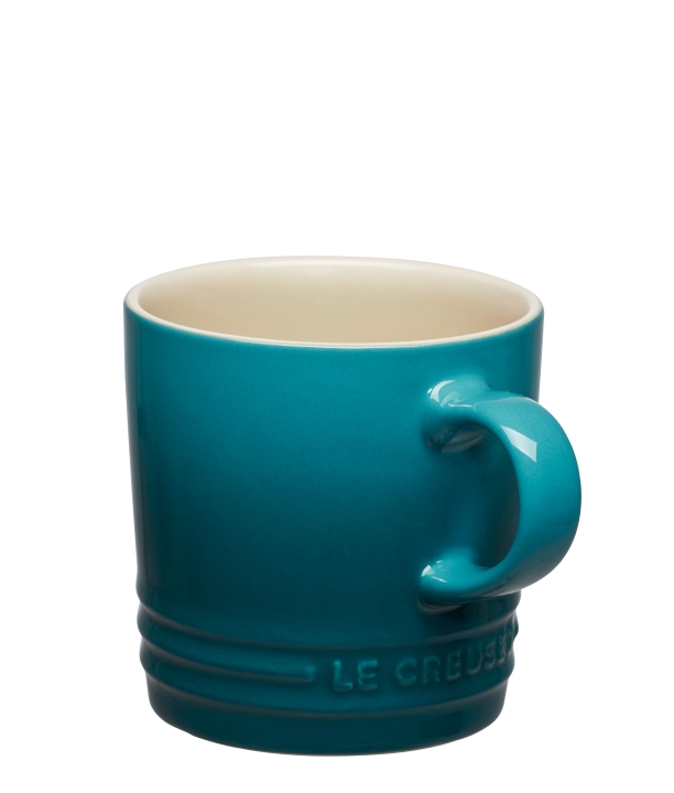 Le Creuset Becher 0,35L in Farbe Deep Teal Le Creuset Becher 350ml in Farbe Deep Teal