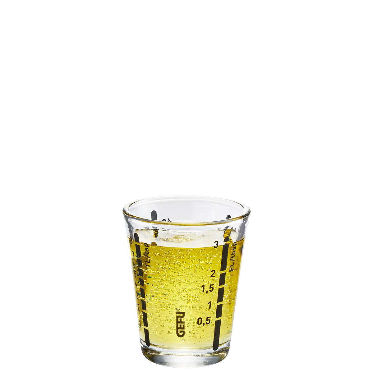 GEFU Messbecher MESSI in Farbe transparent GEFU Messbecher MESSI in Farbe transparent, glas, messbecher, becher, bierglas, tasse