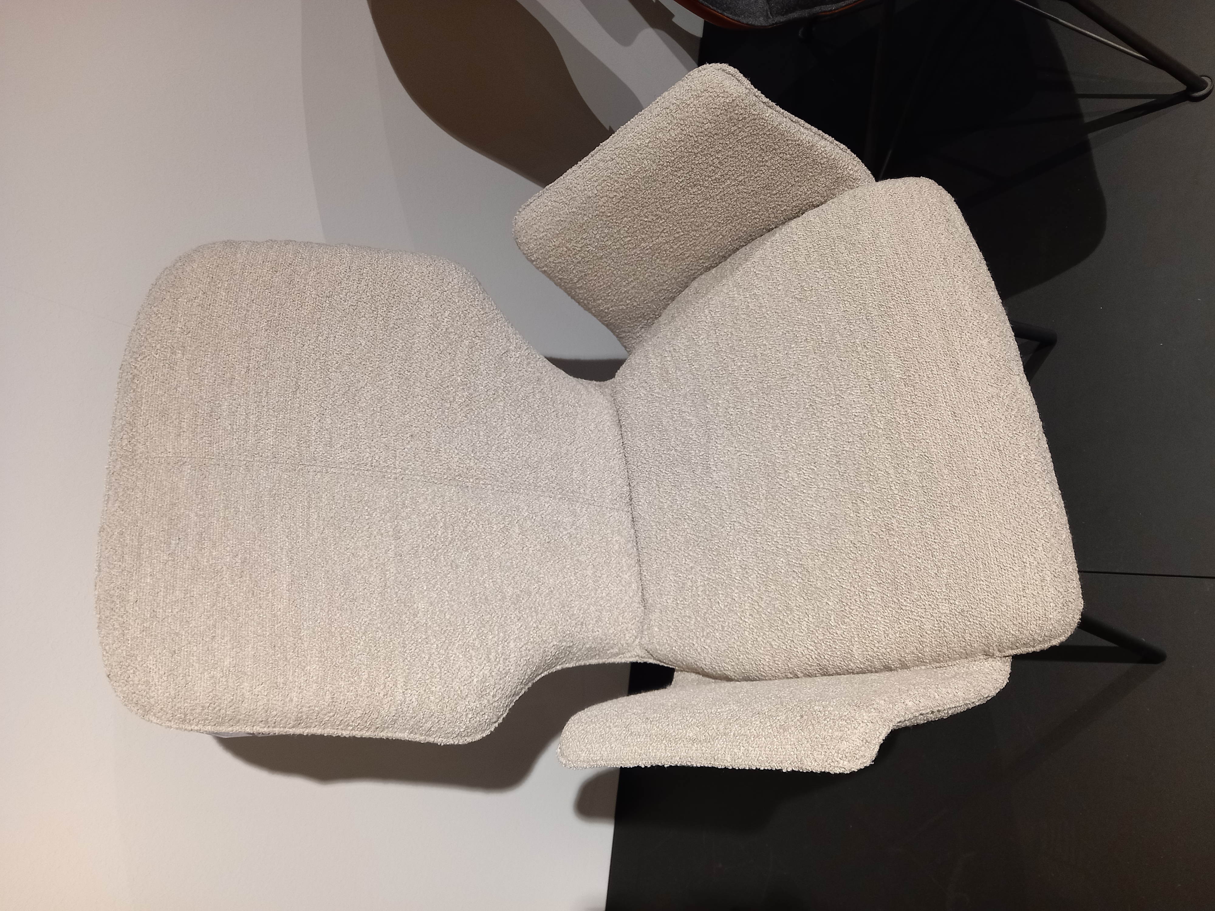 Musterring Armlehnstuhl in Stoff Alpine naturel 01 StoffA, Moebel, Stuhl, Sessel