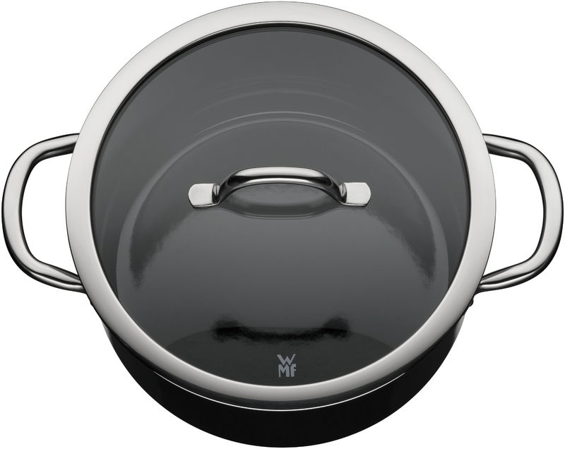 WMF Fusiontec Inspire Fleischtopf mit in schwarz WMF Fusiontec Inspire Fleischtopf mit in schwarz