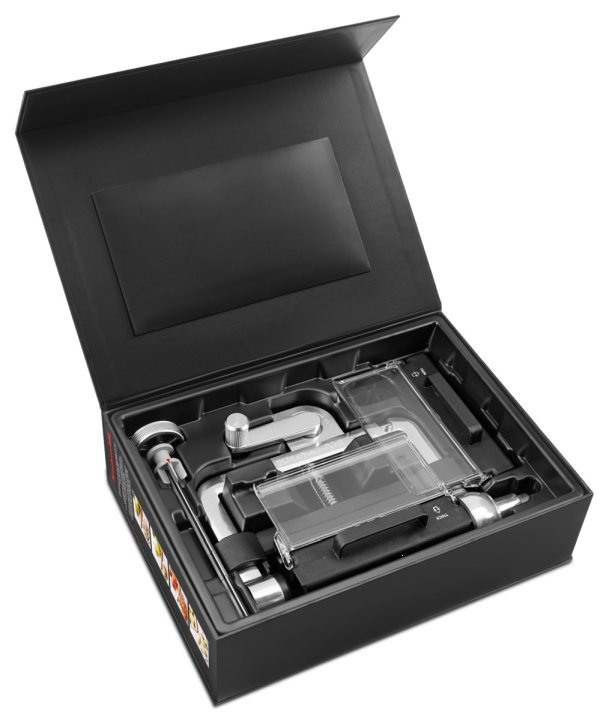 Zubehör für alle Küchenmaschinen 5KSMSCA Gemüseblattschneider