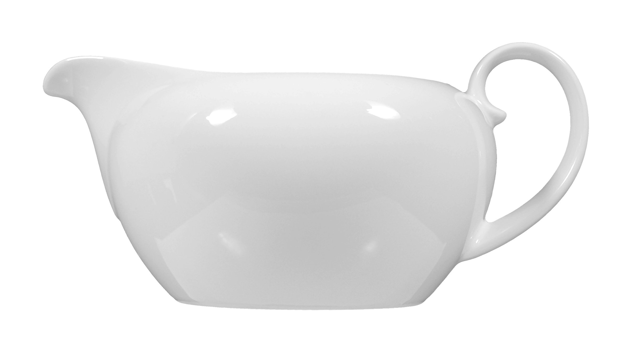 Seltmann Weiden Sauciere 0,55 l Rondo/Liane 7 weiß 