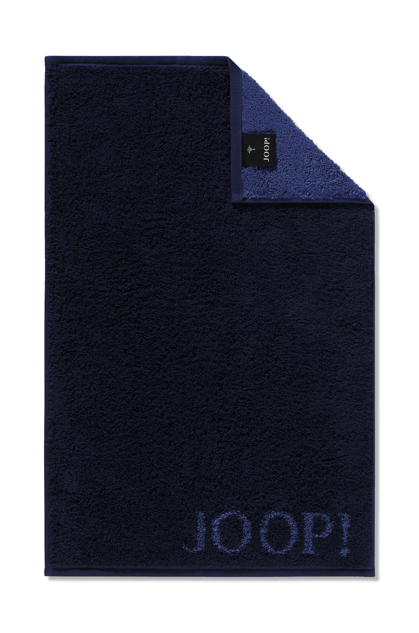 JOOP! Gästetuch Classic 30x50cm in Farbe navy