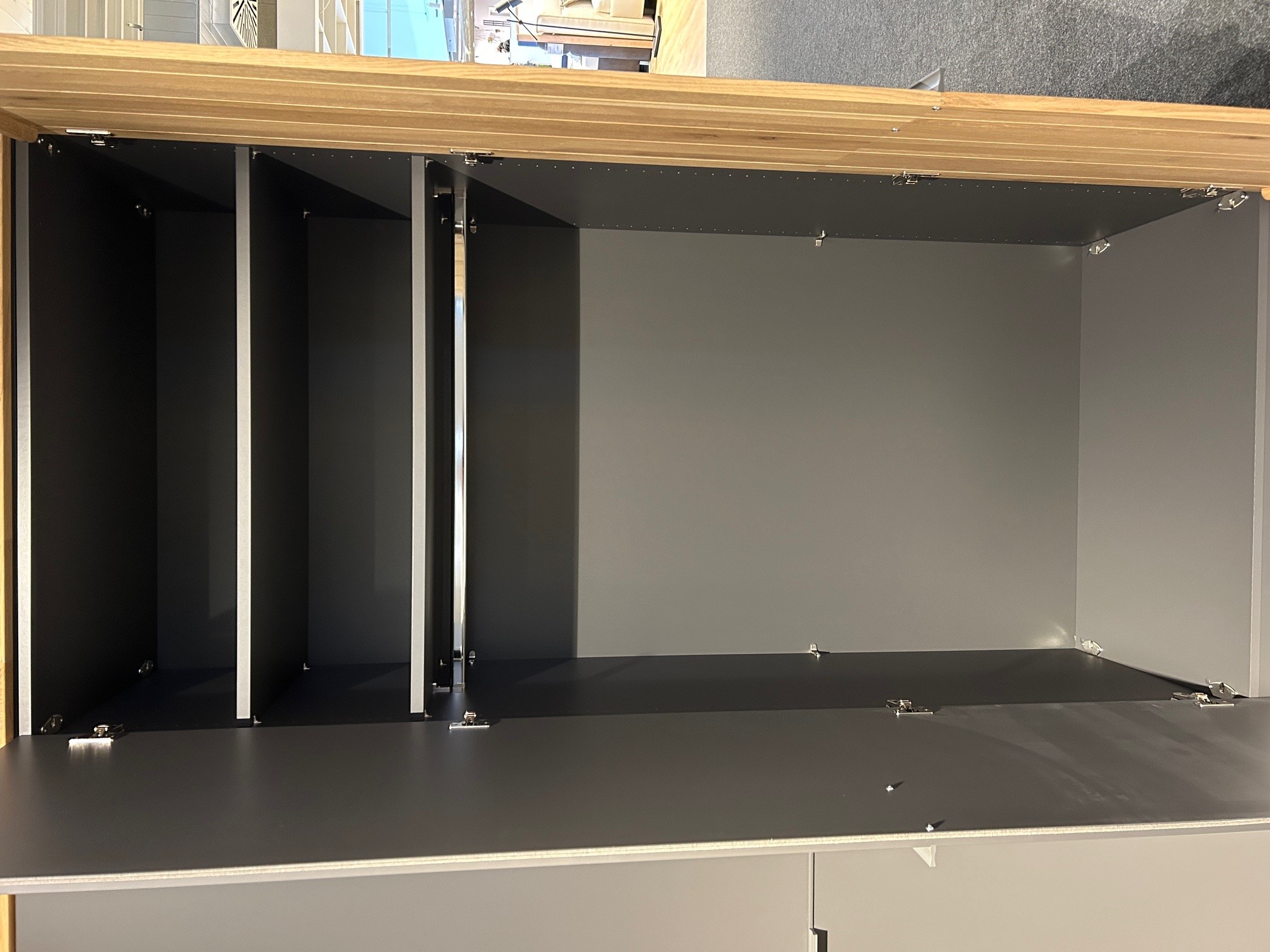 SCHÖNER WOHNEN-Kollektion Schlafzimmer MONOLA in Front Eiche Natur massiv